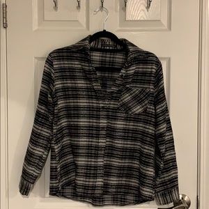 Brandy Melville plaid shirt